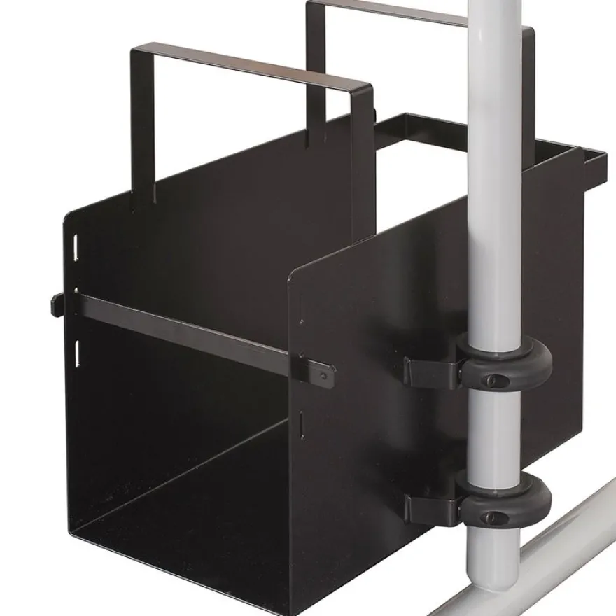 Support UC antivol époxy pour tables HUBBE/INFO (sauf HUBBE doule montant) - L30xP24xH43,5 cm