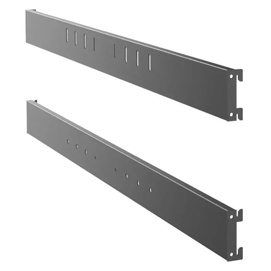 Supports ecrans pour table Coworking ELKI - carbone
