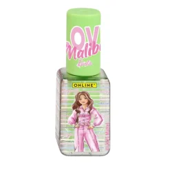 Surligneur Barbie (forme flacon vernis à ongle)