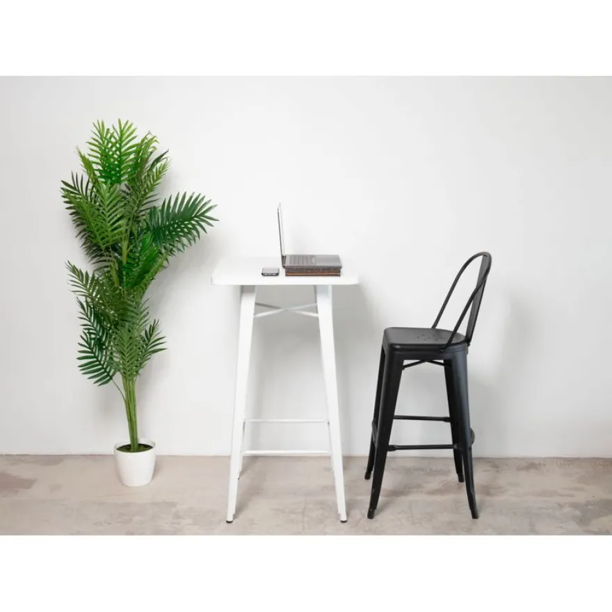 Table URBAN - H108 cm - blanche