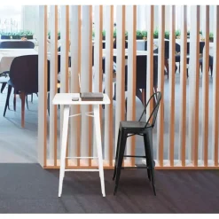Table URBAN - H108 cm - blanche