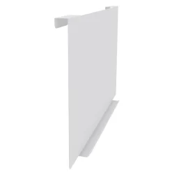 Tableau blanc IN'TEAM pour banquette et box acoustique - L80xH60 cm - coulissable sur panneau