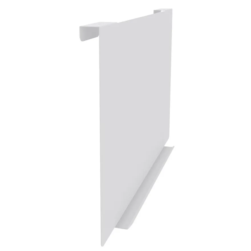 Tableau blanc IN'TEAM pour banquette et box acoustique - L80xH60 cm - coulissable sur panneau