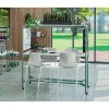 Tableau blanc magnetique pour table Coworking ELKI