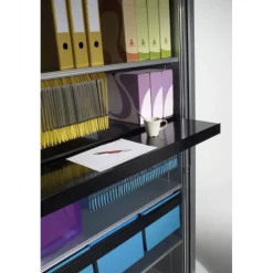 Tablette de consultation pour armoire à rideaux L 120 cm