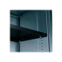 Tablette pour armoire à rideaux ETIC - 120 cm - noir