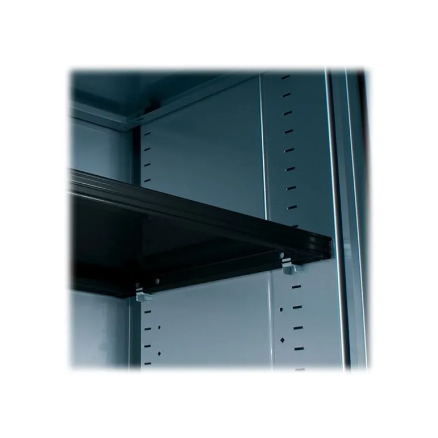 Tablette pour armoire à rideaux ETIC - 120 cm - noir