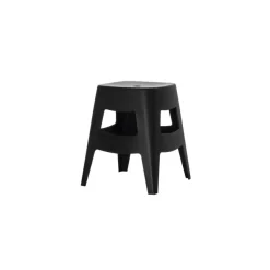 Tabouret bas BELLINI - noir