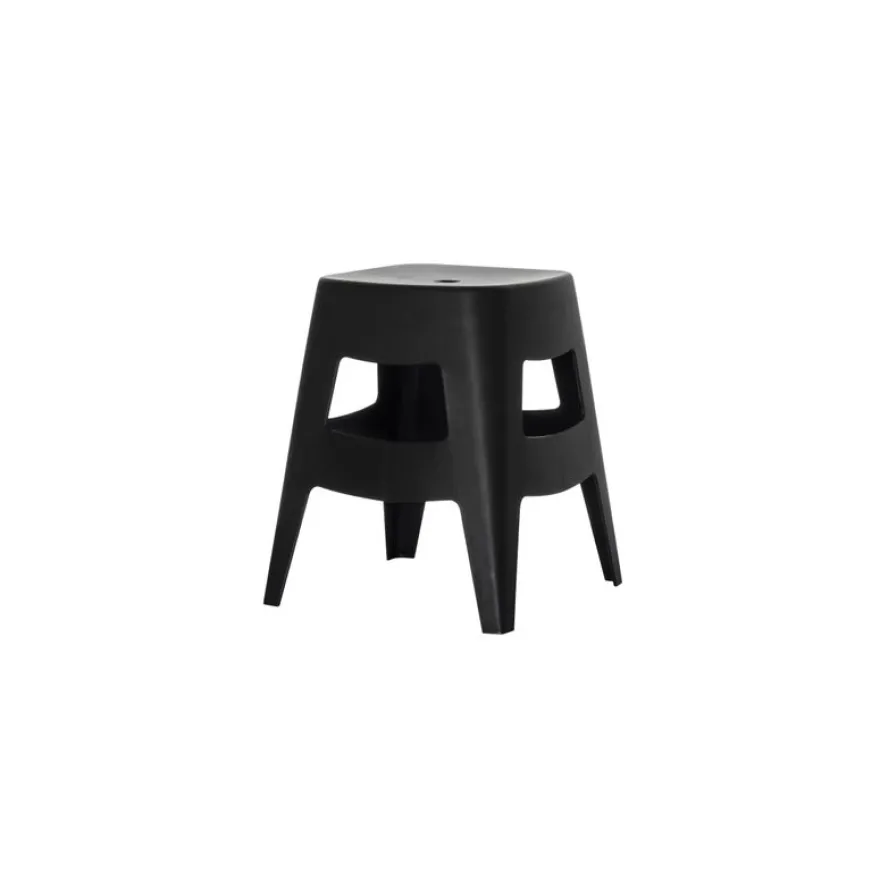 Tabouret bas BELLINI - noir