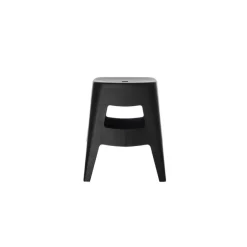 Tabouret bas BELLINI - noir
