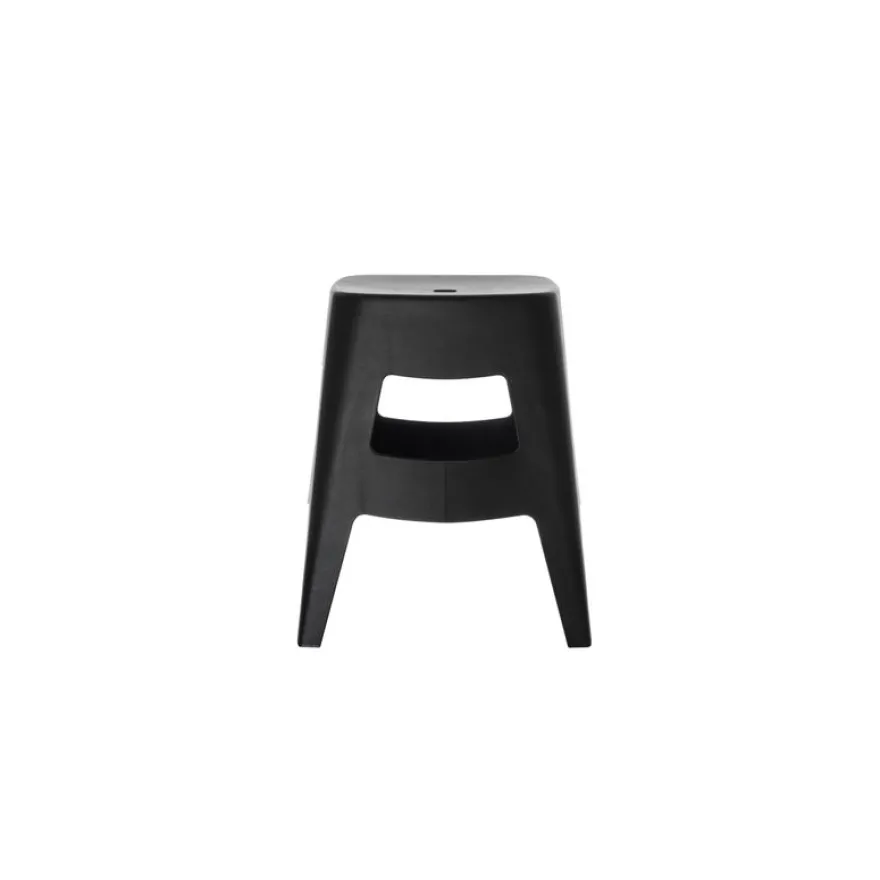 Tabouret bas BELLINI - noir