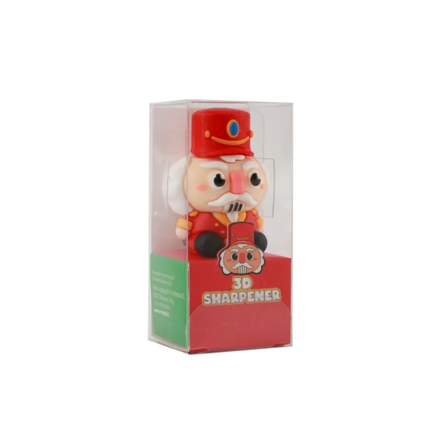 Taille-crayon 3D XMAS - Nutcracker - Noël