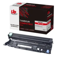 Tambour compatible Brother DR1150 - noir -Uprint