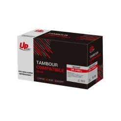 Tambour compatible Brother DR248CL - Pack de 4 - noir, cyan, magenta, jaune - Uprint