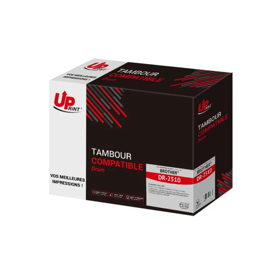Tambour compatible Brother DR2510 - Uprint