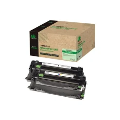 Tambour remanufacturé Brother DR243CL - Pack de 4 - noir, cyan, magenta, jaune - UPrint