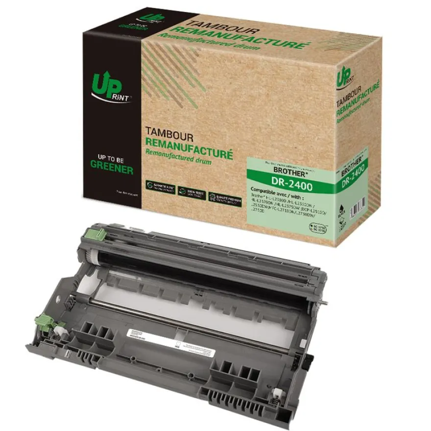 Tambour remanufacturé Brother DR2400 - noir - Uprint