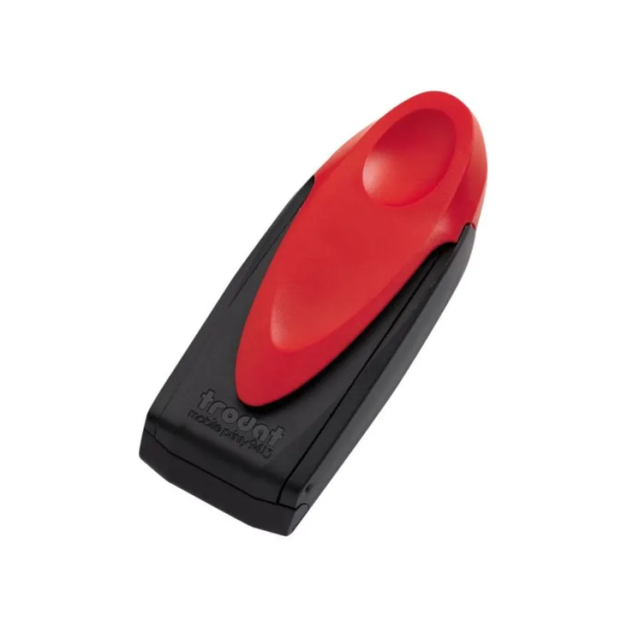 Tampon de poche personnalisé avec 6 lignes de texte - zone d'impression 58 x 22 mm - Trodat Mobile Printy 9413