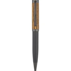 Tandem - stylo bille twist - bois de bocote