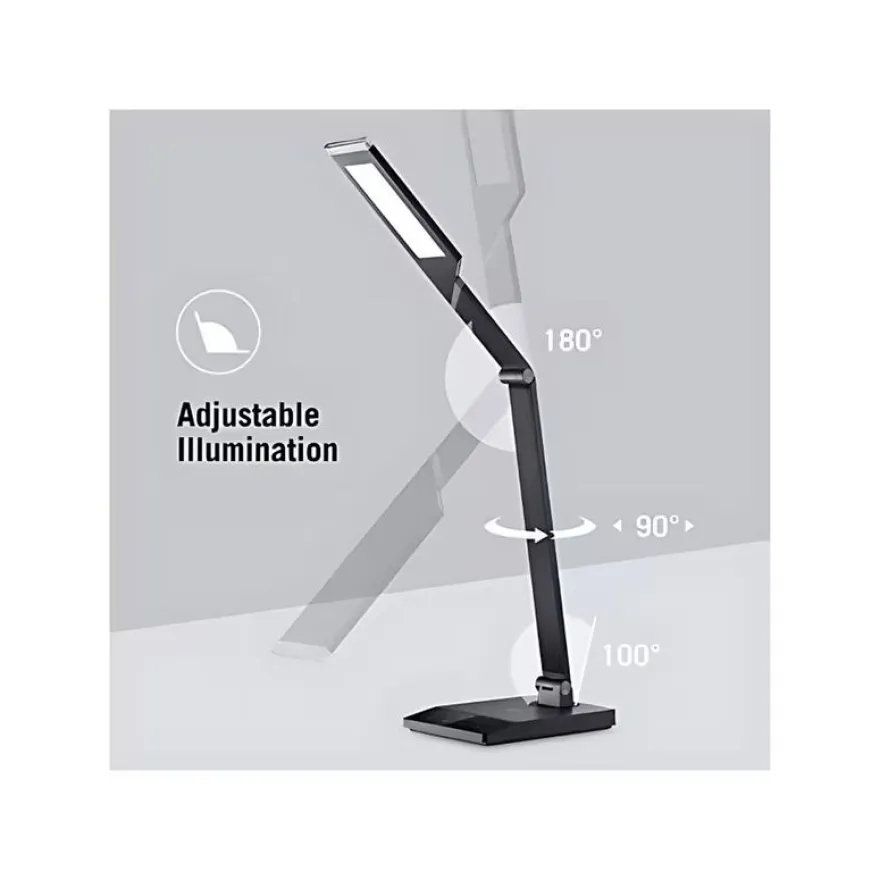 TAOTRONICS TT-DL048 - Lampe de bureau à Led - 18w - noir