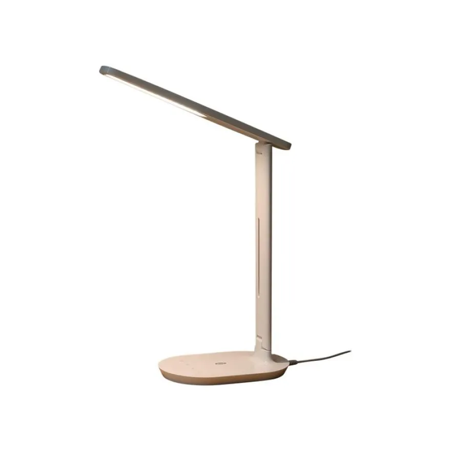 TAOTRONICS TT-DL064 - Lampe de bureau LED - 3 couleurs - 5 niveaux de luminosité - blanc