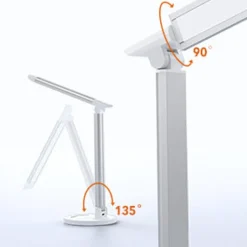 TAOTRONICS TT-DL13G - Lampe de bureau à Led - 12w - blanc