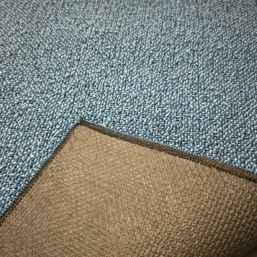 Tapis Alexa - 45 x 145 cm - bleu