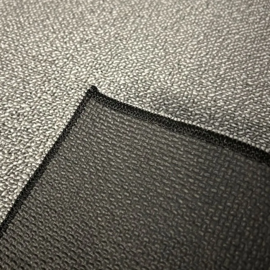 Tapis Alexa - 45 x 90 cm - gris