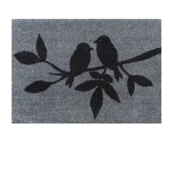 Tapis de sol absorbant MESANGE - 40 x 60 cm - en polyamide