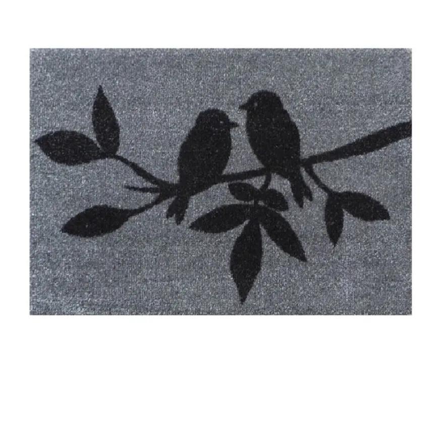 Tapis de sol absorbant MESANGE - 40 x 60 cm - en polyamide