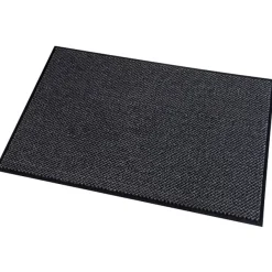 Tapis microfibres - 60 x 90 cm - gris