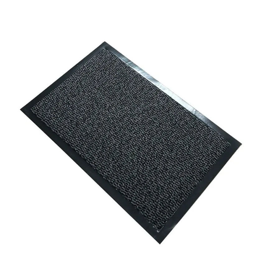 Tapis paillasson Suez - 40 x 60 cm - noir