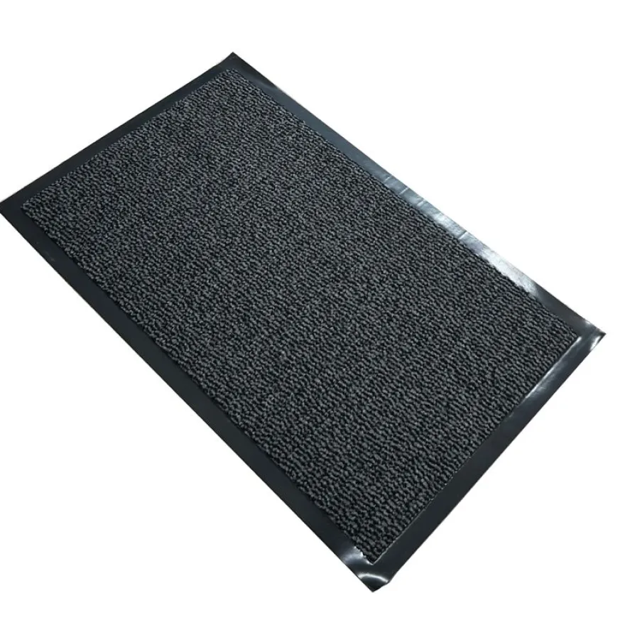 Tapis paillasson Suez - 40 x 90 cm - noir
