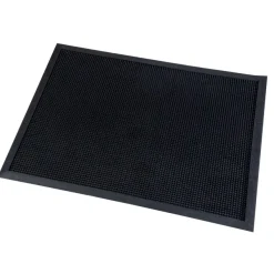 Tapis picots - 60 x 80 cm - noir