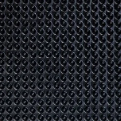 Tapis picots - 60 x 80 cm - noir
