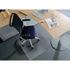 Tapis protection de sol - 120 x 90 cm - pour moquette