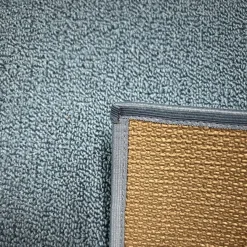 Tapis Stone - 45 x 70 cm - bleu