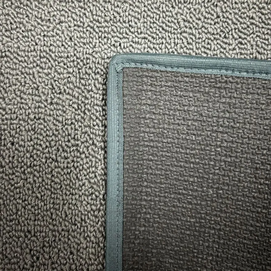 Tapis Stone - 45 x 70 cm - gris