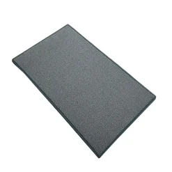Tapis Stone - 45 x 70 cm - gris