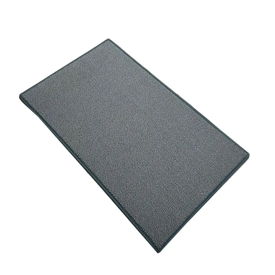 Tapis Stone - 45 x 70 cm - gris