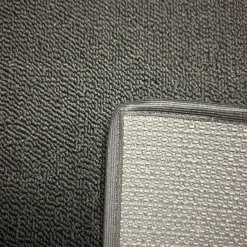Tapis Stone - 45 x 70 cm - noir