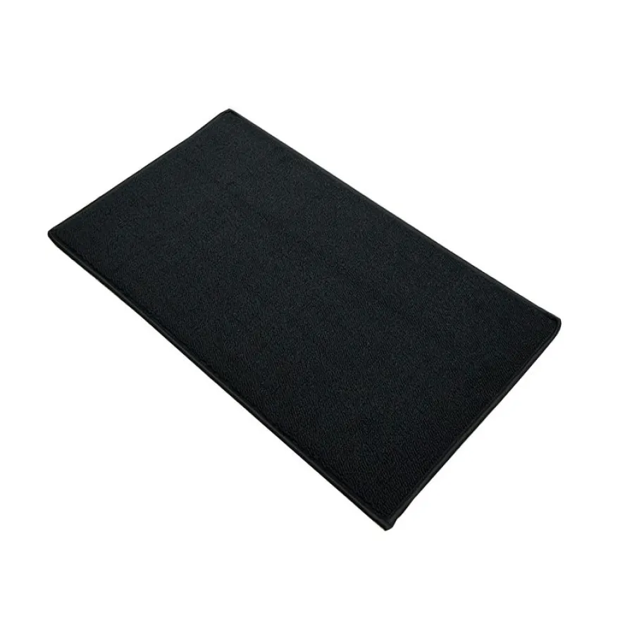 Tapis Stone - 45 x 70 cm - noir