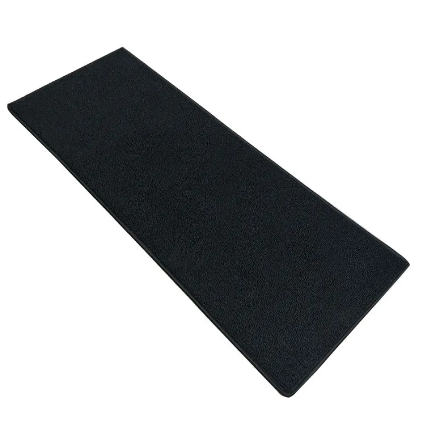 Tapis Stone - 45 x 115 cm - noir