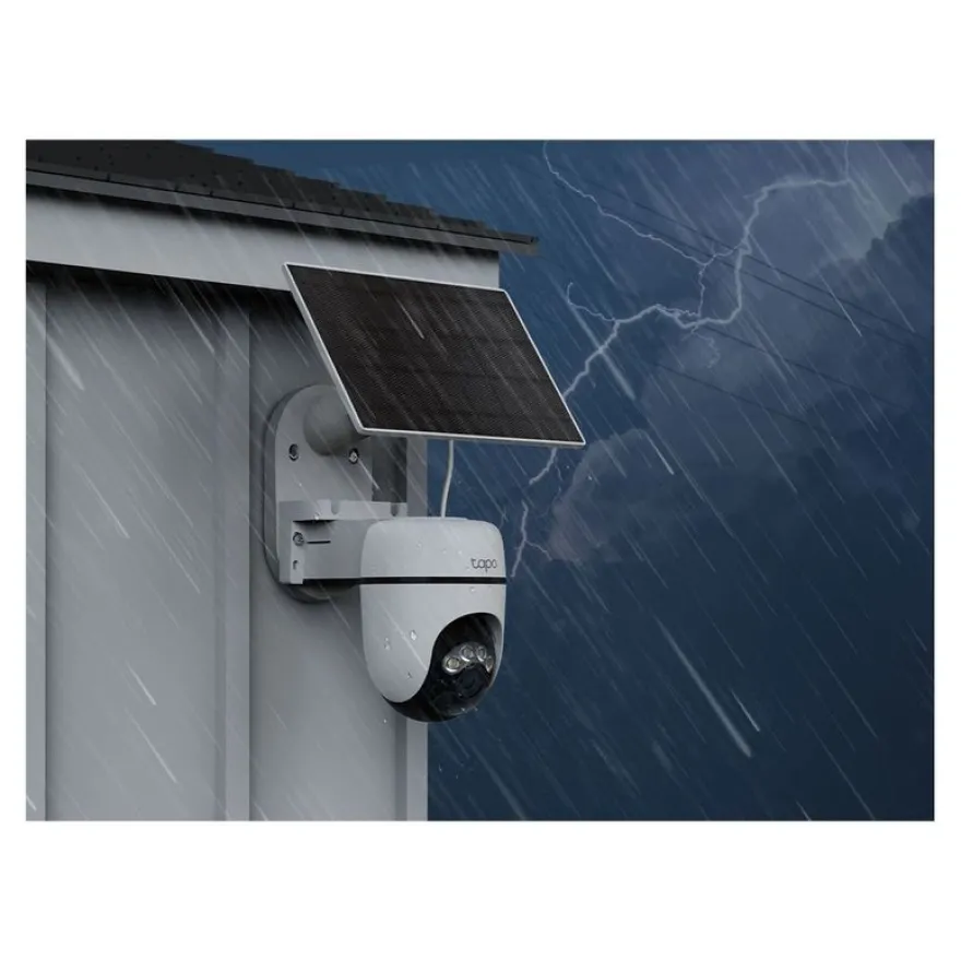Tapo TC90 KIT V1 - Caméra de surveillance extérieur - couleur (Jour et nuit) - 3 MP - sans fil - Wi-Fi