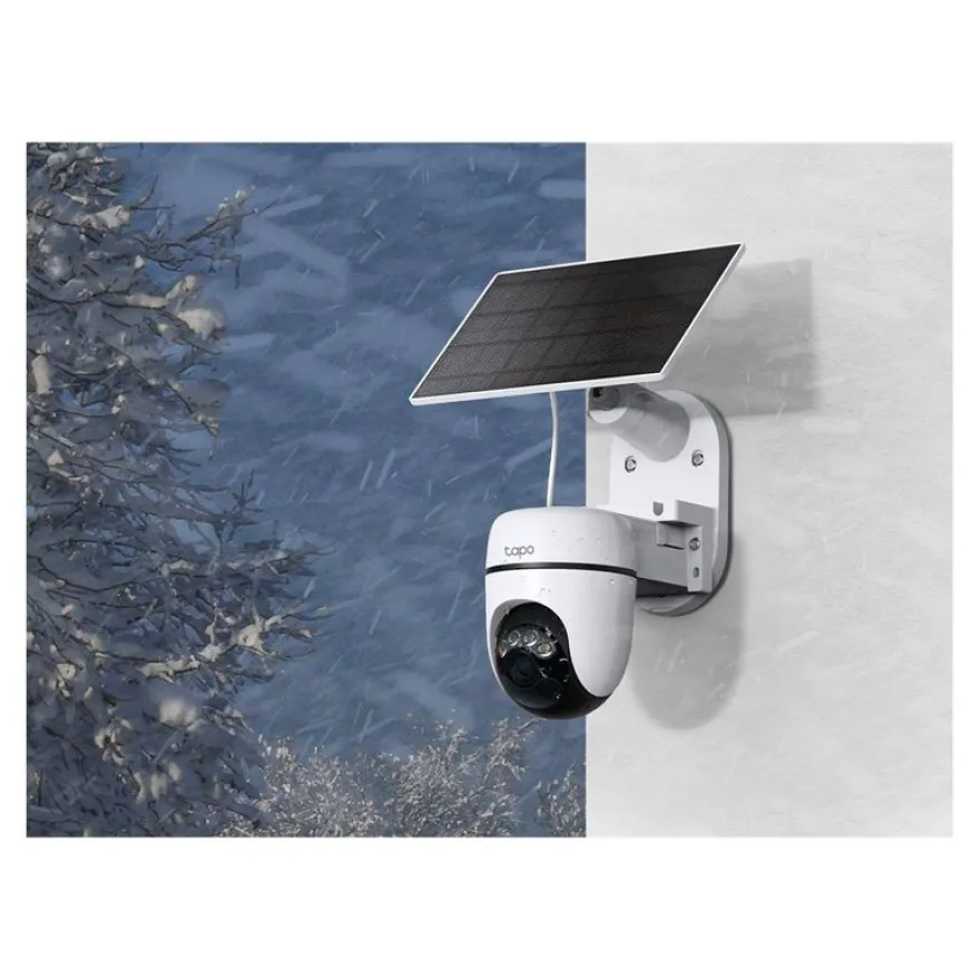 Tapo TC90 KIT V1 - Caméra de surveillance extérieur - couleur (Jour et nuit) - 3 MP - sans fil - Wi-Fi