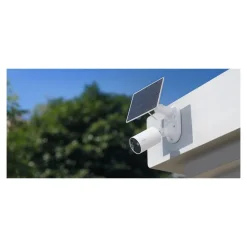 Tapo TC82 KIT V1 - Caméra de surveillance réseau - intérieur, extérieur - résistant aux intempéries - couleur (Jour et nuit) - 3 MP - 2304 x 1296 - 2K - Focale fixe - audio - sans fil - Wi-Fi - 2.4GHz radio - H.264 - avec Panneau solaire Tapo A201