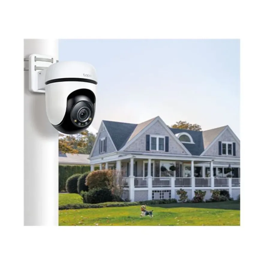 Tapo TC41 V1 - Caméra de surveillance - extérieur - couleur (Jour et nuit) - sans fil - Wi-Fi