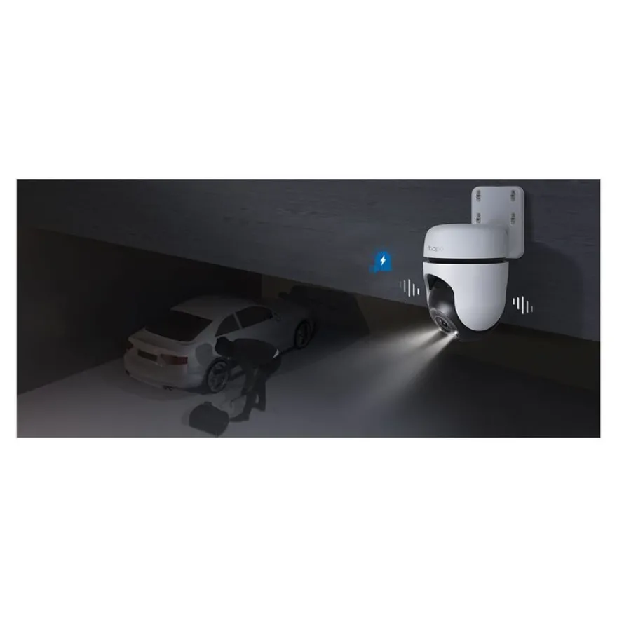 Tapo TC41 V1 - Caméra de surveillance - extérieur - couleur (Jour et nuit) - sans fil - Wi-Fi