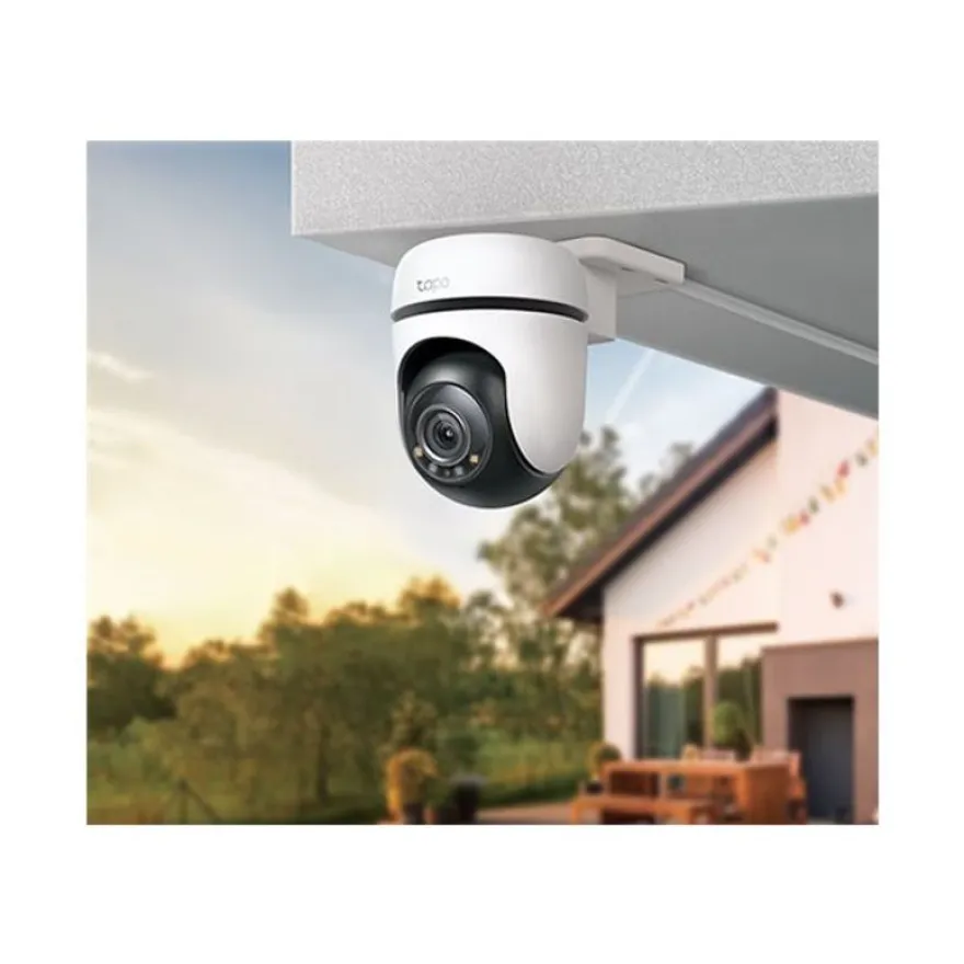 Tapo TC41 V1 - Caméra de surveillance - extérieur - couleur (Jour et nuit) - sans fil - Wi-Fi