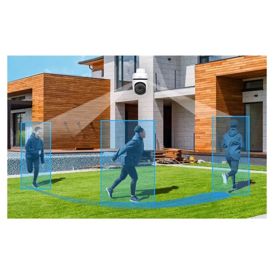 Tapo TC41 V1 - Caméra de surveillance - extérieur - couleur (Jour et nuit) - sans fil - Wi-Fi
